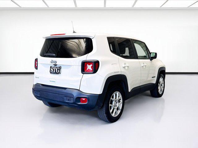 used 2023 Jeep Renegade car, priced at $18,038