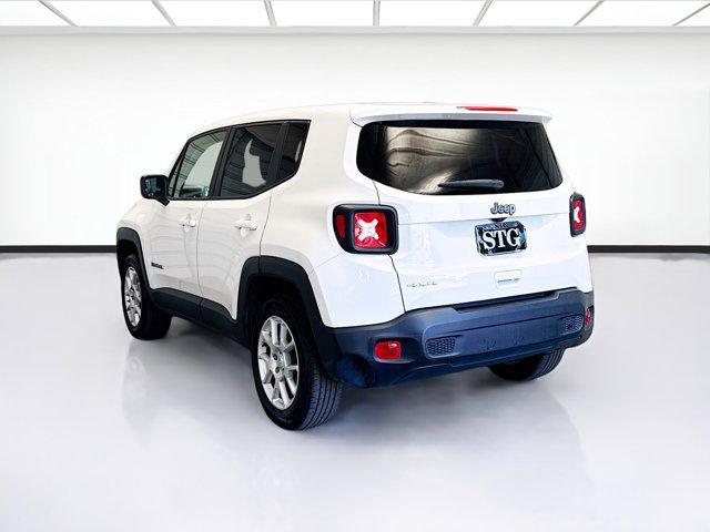 used 2023 Jeep Renegade car, priced at $18,038