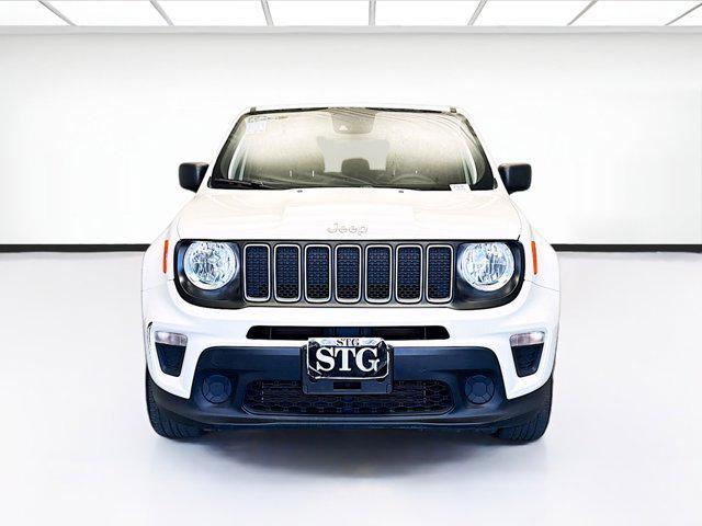 used 2023 Jeep Renegade car, priced at $18,038