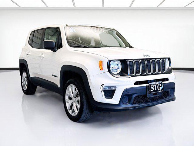 used 2023 Jeep Renegade car, priced at $18,038
