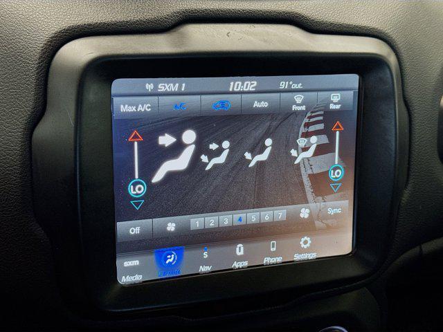 used 2023 Jeep Renegade car, priced at $18,038
