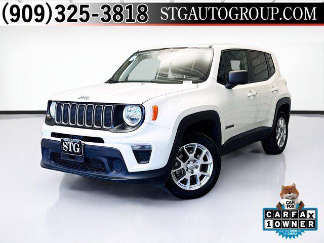used 2023 Jeep Renegade car, priced at $17,445