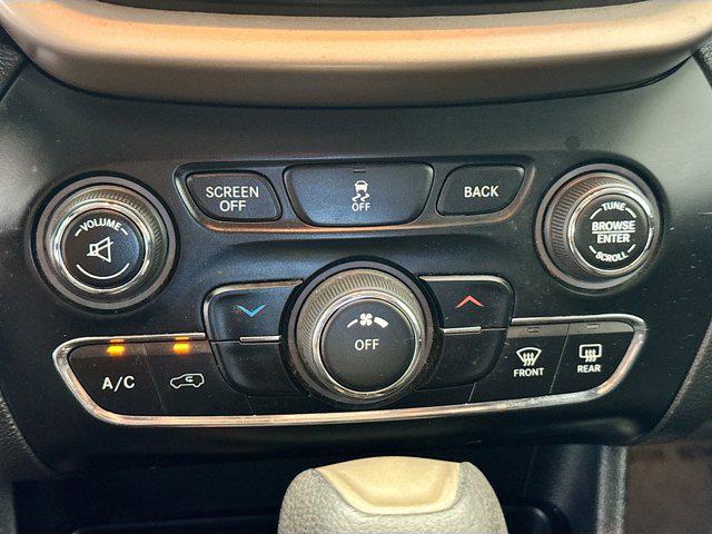 used 2016 Jeep Cherokee car, priced at $12,850