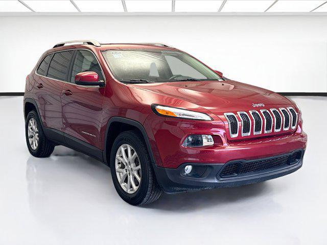 used 2016 Jeep Cherokee car, priced at $12,850