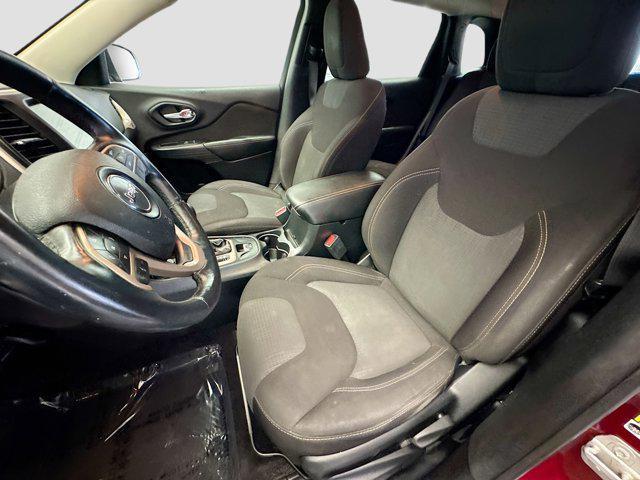 used 2016 Jeep Cherokee car, priced at $12,850