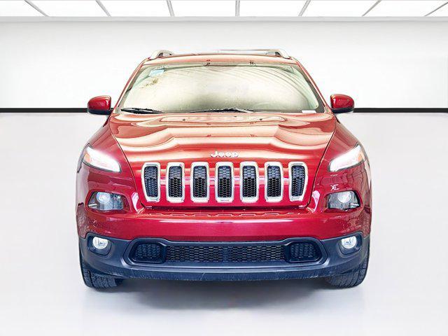 used 2016 Jeep Cherokee car, priced at $12,850