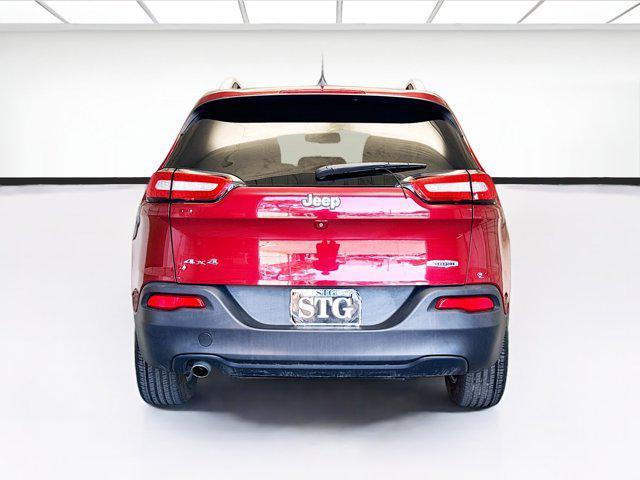 used 2016 Jeep Cherokee car, priced at $12,850