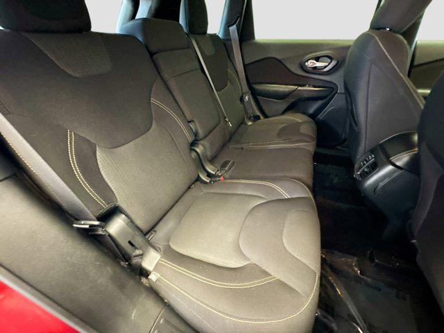 used 2016 Jeep Cherokee car, priced at $12,850
