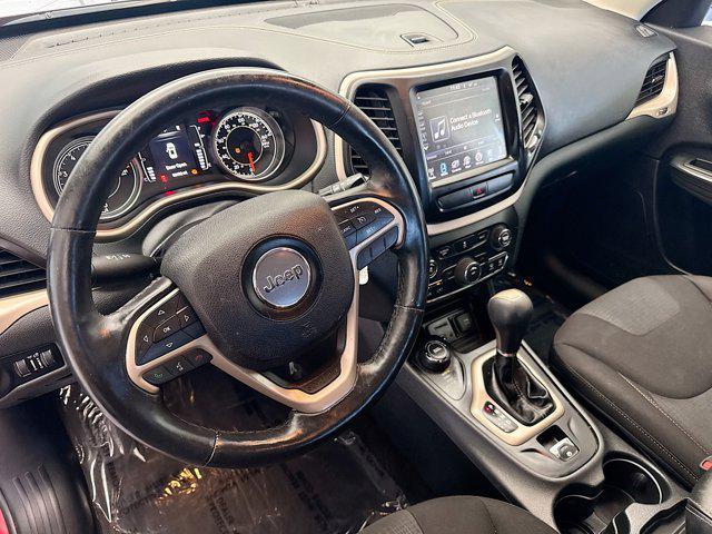 used 2016 Jeep Cherokee car, priced at $12,850