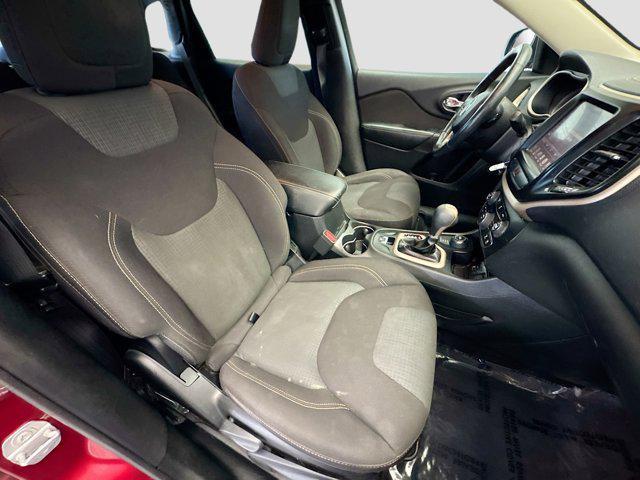used 2016 Jeep Cherokee car, priced at $12,850