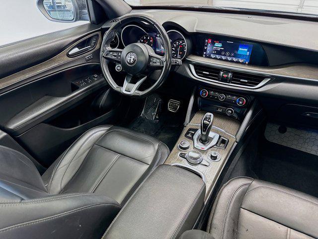 used 2022 Alfa Romeo Stelvio car, priced at $28,449