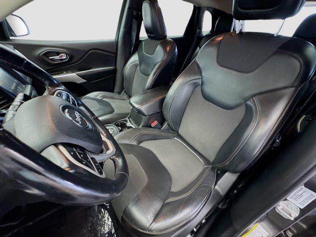 used 2018 Jeep Cherokee car, priced at $14,312