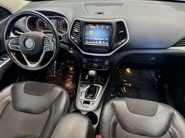 used 2018 Jeep Cherokee car, priced at $14,312