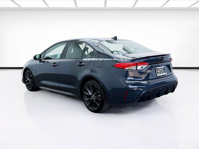 used 2024 Toyota Corolla car, priced at $21,488