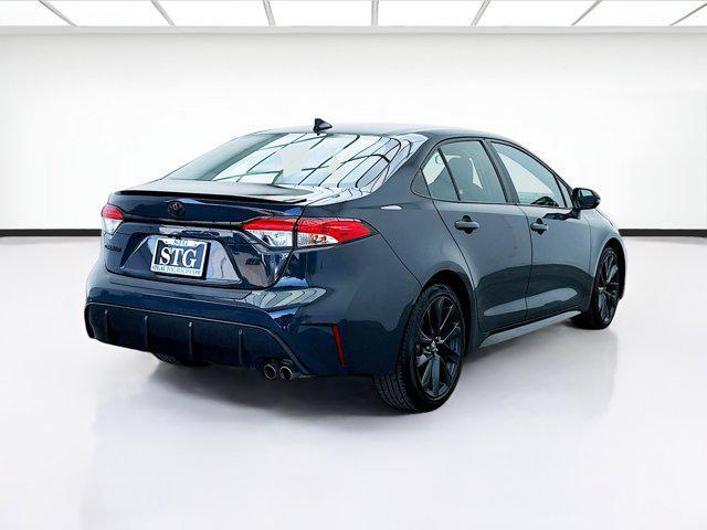 used 2024 Toyota Corolla car, priced at $21,488