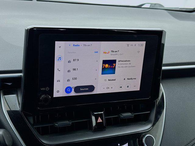 used 2024 Toyota Corolla car, priced at $21,488