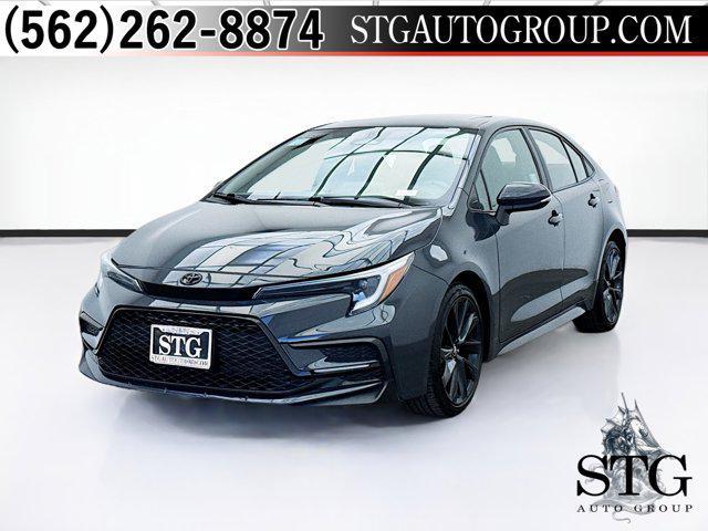 used 2024 Toyota Corolla car, priced at $22,488