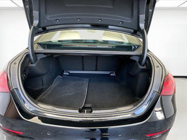 used 2024 Mercedes-Benz C-Class car, priced at $38,997