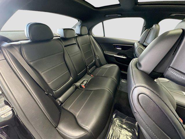 used 2024 Mercedes-Benz C-Class car, priced at $38,997