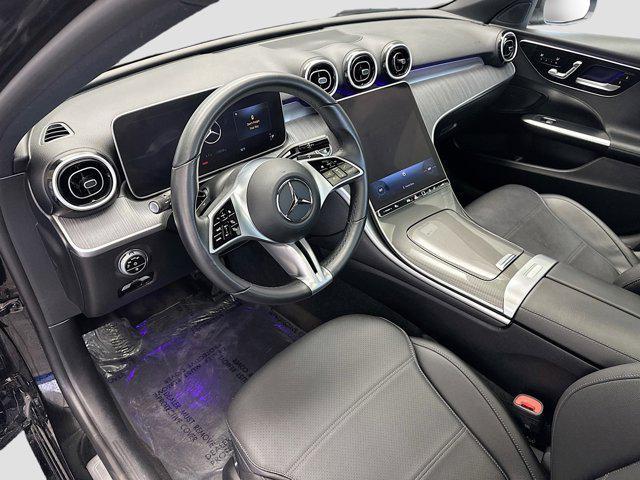 used 2024 Mercedes-Benz C-Class car, priced at $38,778
