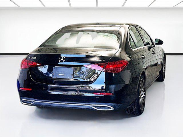 used 2024 Mercedes-Benz C-Class car, priced at $38,778