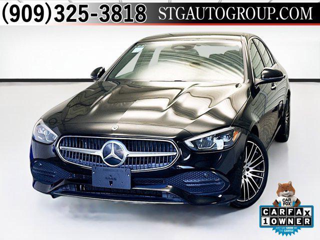 used 2024 Mercedes-Benz C-Class car, priced at $38,778