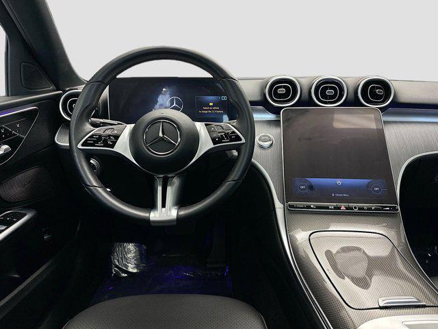 used 2024 Mercedes-Benz C-Class car, priced at $38,997