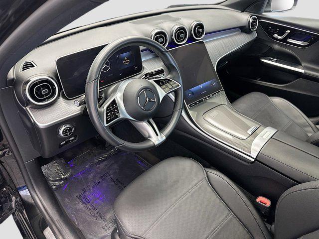 used 2024 Mercedes-Benz C-Class car, priced at $38,997