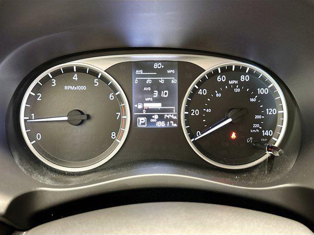 used 2023 Nissan Kicks car, priced at $16,878