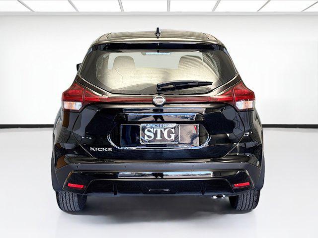used 2023 Nissan Kicks car, priced at $16,878
