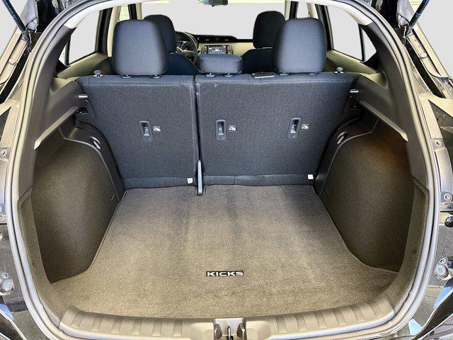 used 2023 Nissan Kicks car, priced at $16,878