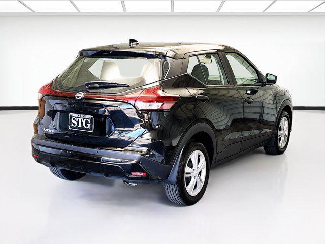 used 2023 Nissan Kicks car, priced at $16,878