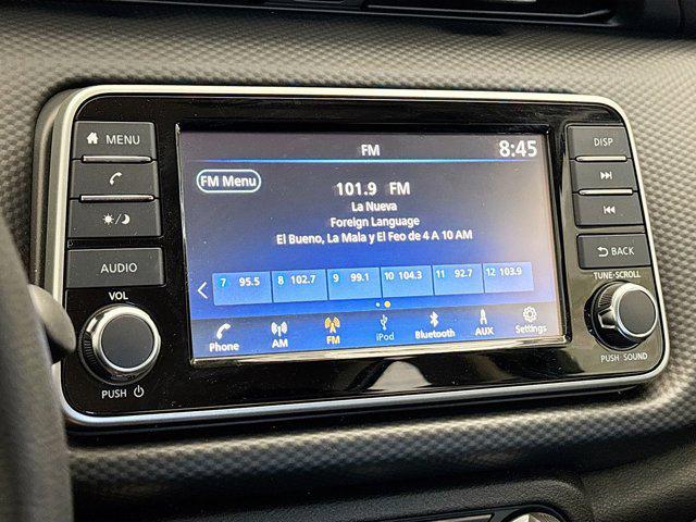 used 2023 Nissan Kicks car, priced at $16,878