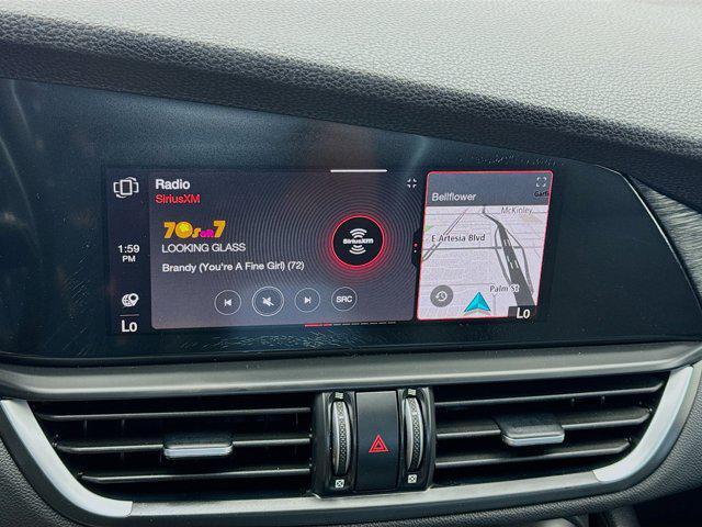used 2023 Alfa Romeo Giulia car