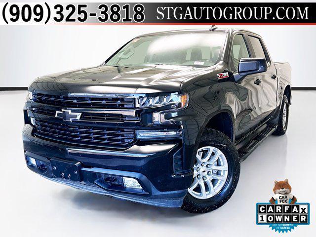 used 2021 Chevrolet Silverado 1500 car, priced at $31,988