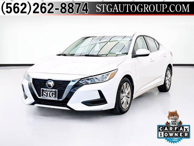 used 2021 Nissan Sentra car, priced at $12,988