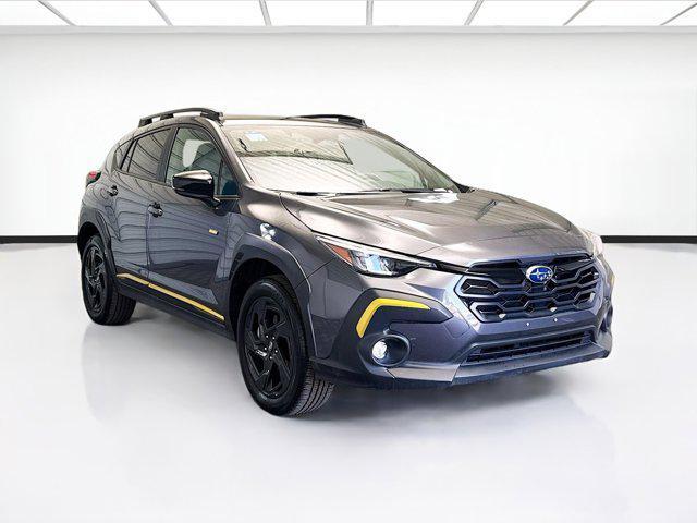 used 2024 Subaru Crosstrek car, priced at $27,998