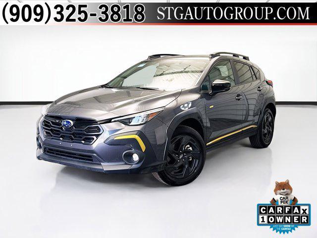 used 2024 Subaru Crosstrek car, priced at $28,975