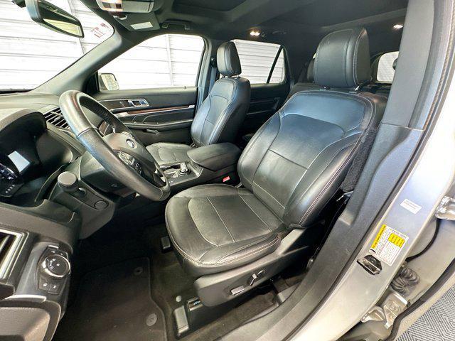 used 2018 Ford Explorer car, priced at $19,350