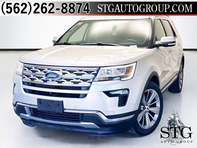 used 2018 Ford Explorer car, priced at $19,350