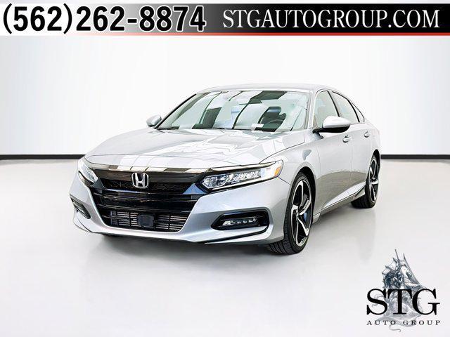 used 2020 Honda Accord car, priced at $22,588