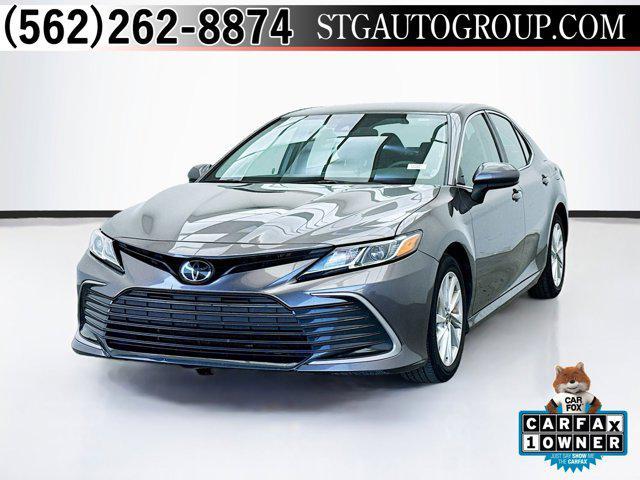 used 2023 Toyota Camry car, priced at $22,998