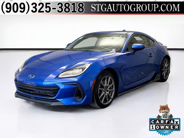 used 2023 Subaru BRZ car, priced at $27,788