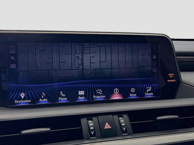 used 2021 Lexus ES 250 car, priced at $29,850