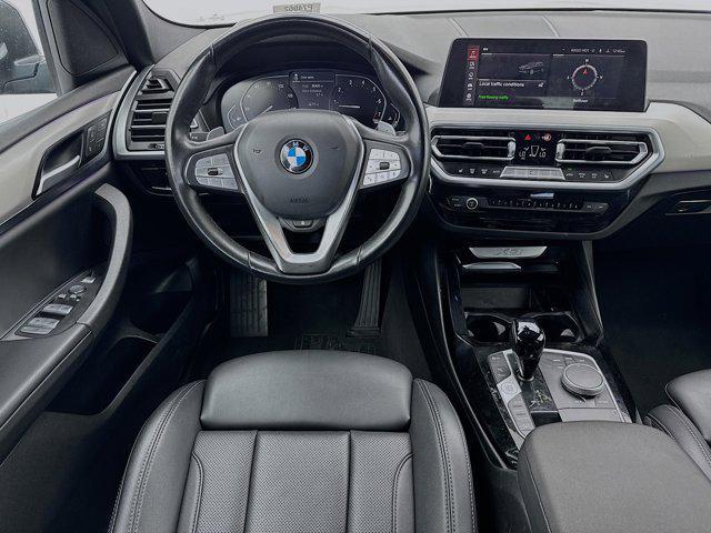 used 2022 BMW X3 car, priced at $27,535