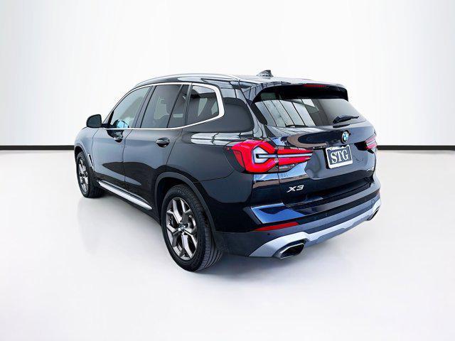 used 2022 BMW X3 car, priced at $27,535