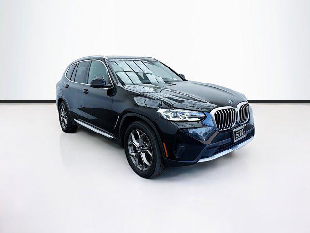 used 2022 BMW X3 car, priced at $27,535