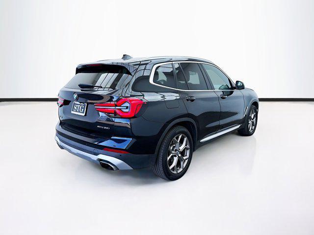 used 2022 BMW X3 car, priced at $27,535