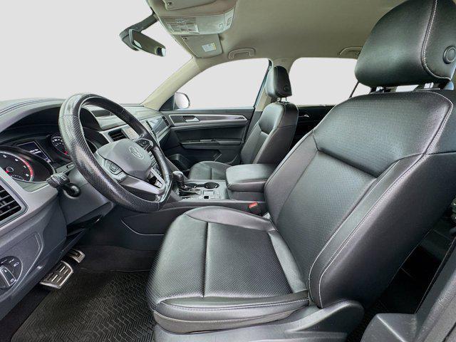 used 2021 Volkswagen Atlas car, priced at $25,999