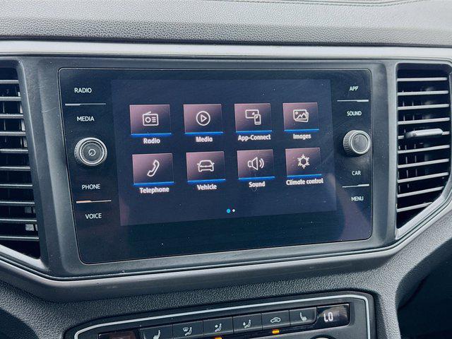 used 2021 Volkswagen Atlas car, priced at $25,999